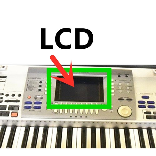 Replacement lcd fit - replacement,