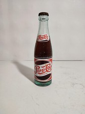 Bouteille Pepsi Cola en Verre 20cl Pleine / 1951 France / Bistrot Bar Café Coca