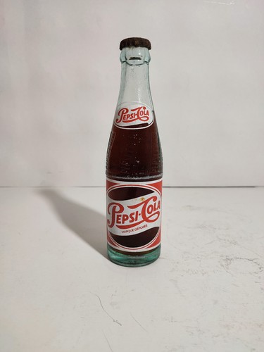 Bouteille pepsi cola verre - cola, en