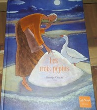 LIVRE BD LES TROIS PEPINS
