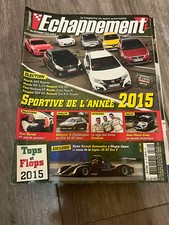 REVUE échappement N°580