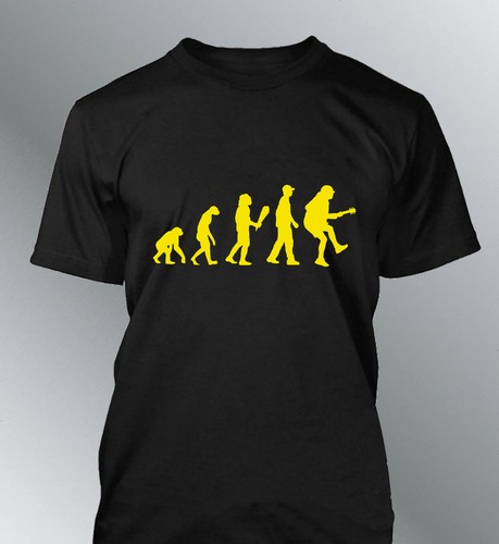 Tee shirt homme evolution rock - tee,