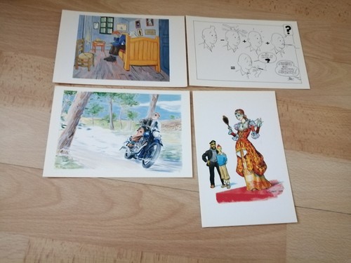 Lot cartes postales - lot,