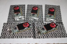 5x CARTE GRAPHIQUE AMD Radeon R7 250 2Gb DDR3 DVI & DisplayPort .. Low Profile