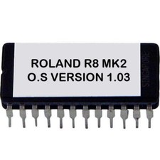 Roland R-8 Mkii Version 1.0.3 Firmware OS Update Upgrade Eprom Drum Machine R8