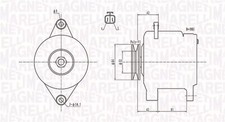 Alternateur MAGNETI MARELLI