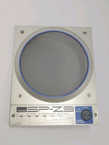 Sansui power indicator - power, grill