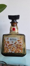 Suntory Royal – Bouteille vide édition limitée Sakura + boîte (collector...