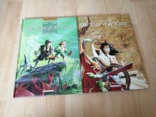 LOT 2 BD DE CAPE ET DE CROCS TOME 3 ET 4