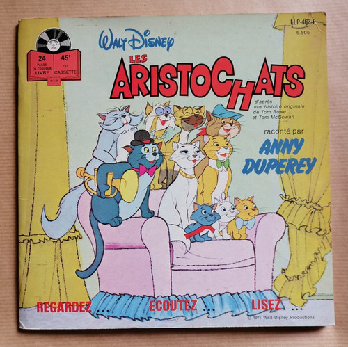 Les aristochats walt disney - aristochats,