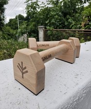 Parallettes bois callisthénie | Street workout