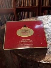 Boîte à cigares publicitaire ancienne Virginia, vintage rétro collection fumeur