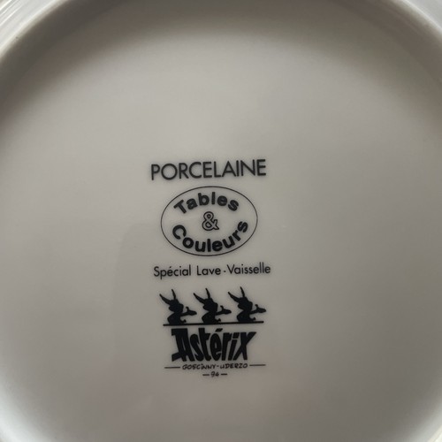 Assiette asterix obelix le - ,