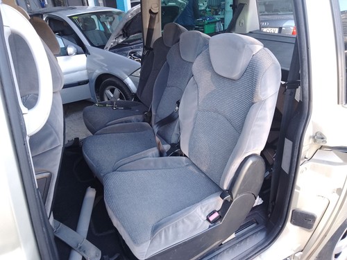 Sièges arrières peugeot 807 - peugeot,