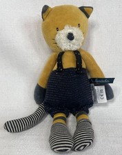 Doudou Chat Les Moustaches