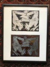 Dan Solojoff Gravure, découpage et typon (matrice) metallique pour impression