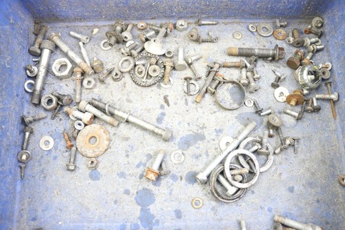 Sac visserie vis - -, piaggio