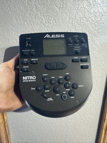 Alesis nitro dm7x drum - drum, module