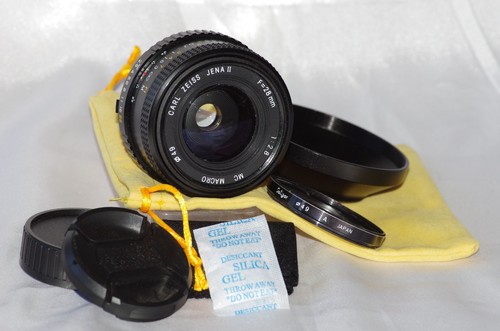 Objectif macro 28mm - md, f2,8