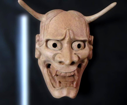 Masque japonais hannya noh - japonais,