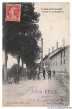 CAR-AFMP16-0803-88 - VILLE-SUR-ILLON - Sortie de la brasserie