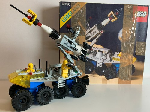 Legoland mobile rocket - -,