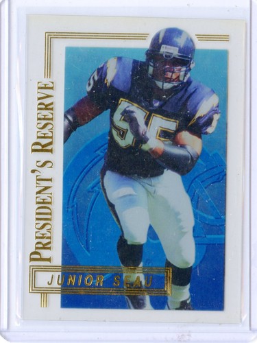 1996 collectors edge junior - edge, #1