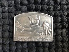 Médaille aviation / première