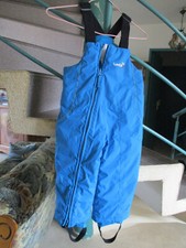 Pantalon de ski à bretelles Bleu Taille 2Ans Marque WED'ZE Garçon occasion
