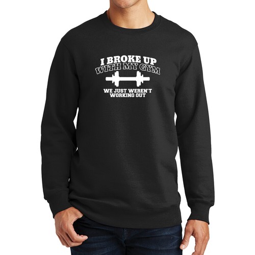 Broke with gym workout - broke,