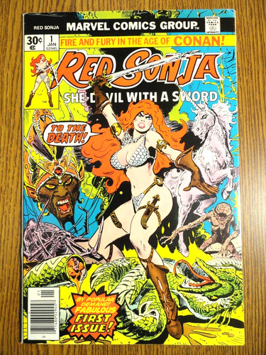 Red sonja première - première, clé