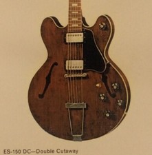 1968 Gibson ES-150 DC Dealer