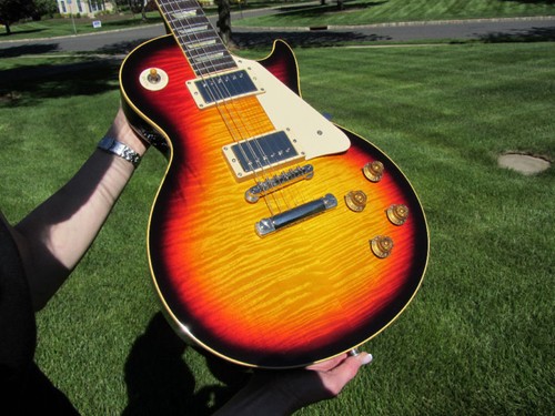 Gibson custom les - gibson, 1959