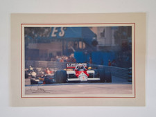Carte postale ALAIN PROST F1