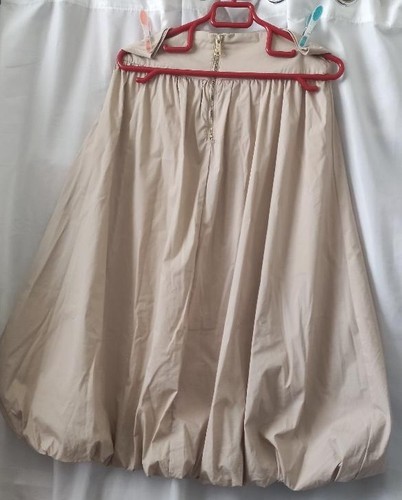 Jupe longue coton doublé - longue, en