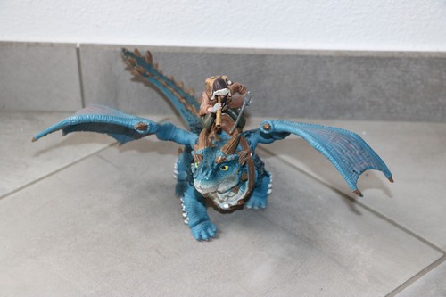 Dragon chevalier schleich - et,