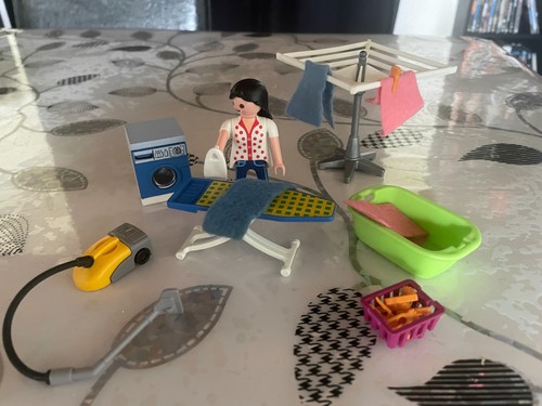 Playmobil 3206 buanderie - ,