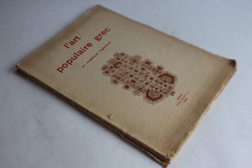 Livre art populaire - livre, l'art
