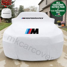 Housse de voiture blanche