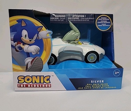 Silver pull back - pull, sonic