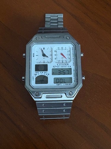 Montre citizen record label - montre,