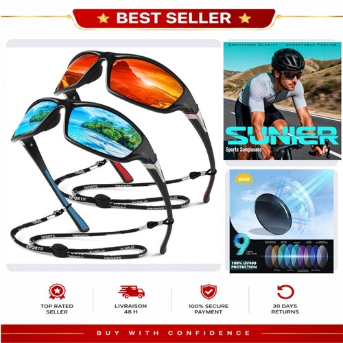 Lunettes soleil polarisées - de,