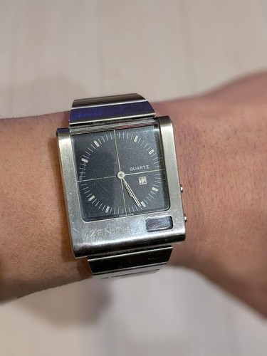 Zenith time command homme - time,