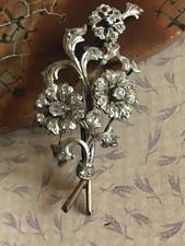 INCROYABLE VINTAGE BROCHE FINE