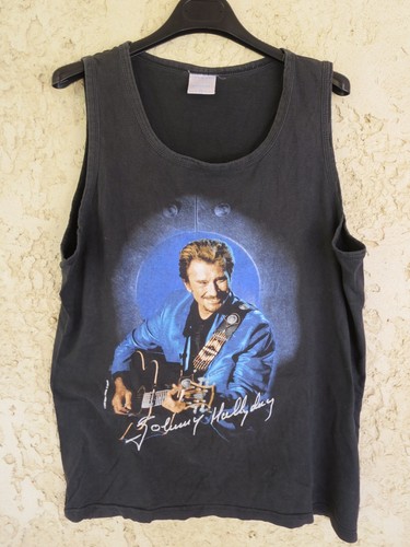 Shirt débardeur johnny - t-shirt,