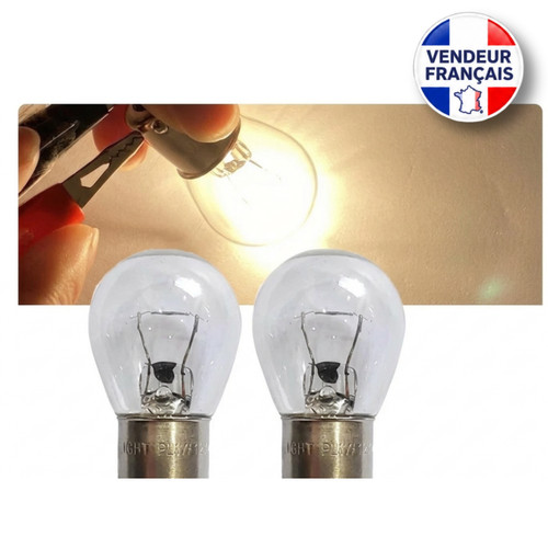 Ampoules ba15s p21w blanc - ba15s,