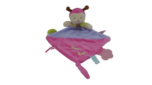 Doudou coccinelle plat - ,