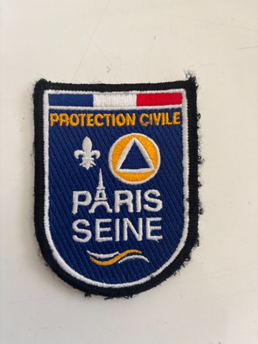 Ecusson protection civile - ecusson,