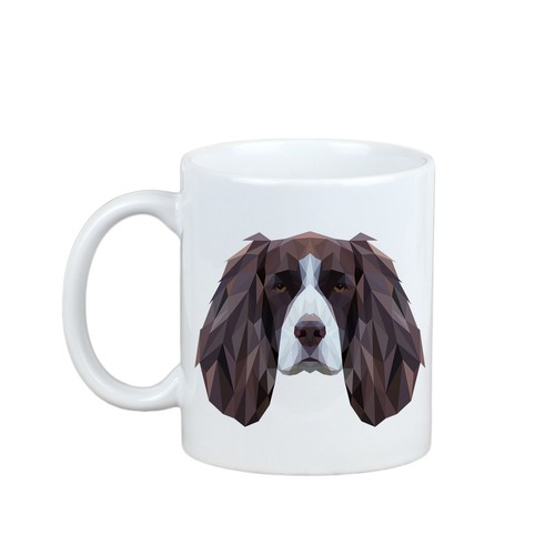 Mug représentant épagneul - représentant, un