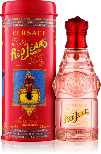 Versace red jeans - versace,